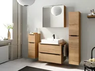 Atlas Ensemble sous vasque avec miroir et colonnes 0