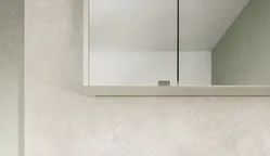 Atlas Ensemble sous vasque avec miroir et colonnes 10