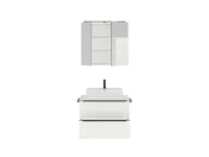 Atlas Ensemble sous vasque avec miroir 1