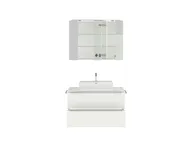 Atlas Ensemble sous vasque avec miroir 1