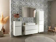 Atlas Ensemble sous vasque avec miroir 8