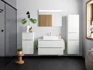 Atlas Ensemble sous vasque avec miroir 4