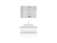 Atlas Ensemble sous vasque avec miroir 1