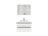 Atlas Ensemble sous vasque avec miroir 1