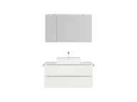 Atlas Ensemble sous vasque avec miroir 0