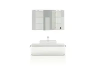 Atlas Ensemble sous vasque avec miroir 1