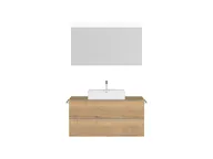 Atlas Ensemble sous vasque avec miroir 0