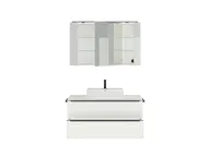 Atlas Ensemble sous vasque avec miroir 1