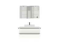 Atlas Ensemble sous vasque avec miroir 1