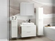 Atlas Ensemble sous vasque avec miroir et colonnes 0