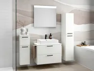Atlas Ensemble sous vasque avec miroir et colonnes 0