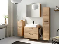 Atlas Ensemble sous vasque avec miroir et colonnes 0