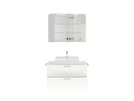 Atlas Ensemble sous vasque avec miroir 1