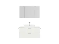 Atlas Ensemble sous vasque avec miroir 0