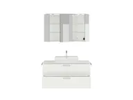 Atlas Ensemble sous vasque avec miroir 1