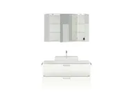 Atlas Ensemble sous vasque avec miroir 1