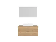 Atlas Ensemble sous vasque avec miroir 0