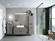 Atlas Ensemble sous vasque avec miroir 3