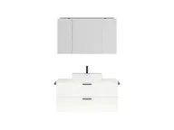 Atlas Ensemble sous vasque avec miroir 0