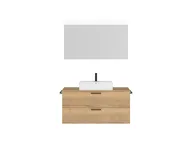 Atlas Ensemble sous vasque avec miroir 0