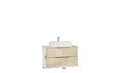 Atlas Ensemble sous vasque 1