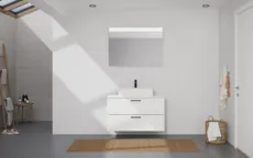 Atlas Ensemble sous vasque avec miroir 0