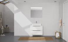 Atlas Ensemble sous vasque avec miroir 0