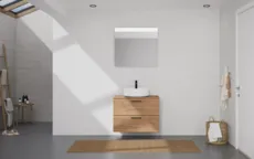 Atlas Ensemble sous vasque avec miroir 0
