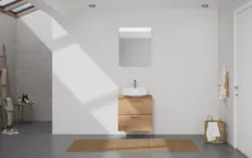 Atlas Ensemble sous vasque avec miroir 0