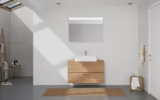 Atlas Ensemble sous vasque avec miroir 0