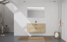 Atlas Ensemble sous vasque avec miroir 0