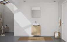 Atlas Ensemble sous vasque avec miroir 0