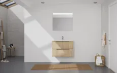 Atlas Ensemble sous vasque avec miroir 0