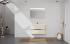 Atlas Ensemble sous vasque avec miroir 0