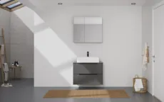 Atlas Ensemble sous vasque avec miroir 0