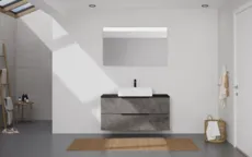 Atlas Ensemble sous vasque avec miroir 0
