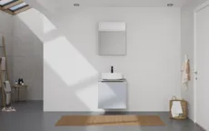 Atlas Ensemble sous vasque avec miroir 0