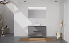 Atlas Ensemble sous vasque avec miroir 0