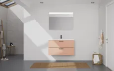 Atlas Ensemble sous vasque avec miroir 0