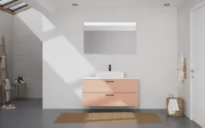 Atlas Ensemble sous vasque avec miroir 0