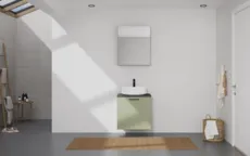 Atlas Ensemble sous vasque avec miroir 0
