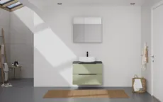 Atlas Ensemble sous vasque avec miroir 0