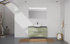 Atlas Ensemble sous vasque avec miroir 0