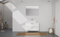 Atlas Ensemble sous vasque avec miroir 0